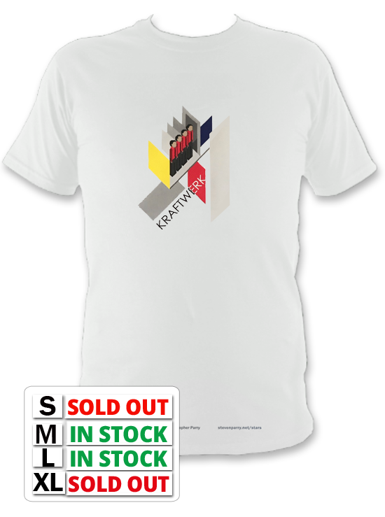 Kraftwerk T Shirt £26.99